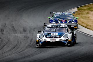 #54 Dinamic Motorsport ITA Porsche 911 GT3-R (991.II) Adrien De Leener BEL Christian Engelhart DEU Pro, Race 2
