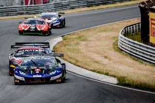#114 Emil Frey Racing CHE Lamborghini Huracan GT3 Evo Konsta Lappalainen FIN Jack Aitken GBR Pro, Race 2
