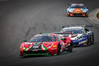 #33 Rinaldi Racing DEU Ferrari 488 GT3 David Perel ZAF Benja Hites CHL Silver Cup, Race 2
