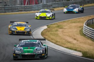 #66 Attempto Racing DEU Audi R8 LMS GT3 Jusuf Owega DEU Christopher Mies DEU Pro, Race 2
