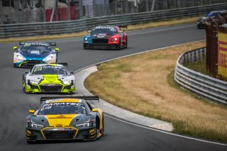 #55 Attempto Racing DEU Audi R8 LMS GT3 Alex Aka DEU Dennis Marschall DEU Silver Cup, Race 2
