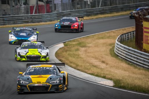 #55 Attempto Racing DEU Audi R8 LMS GT3 Alex Aka DEU Dennis Marschall DEU Silver Cup, Race 2

