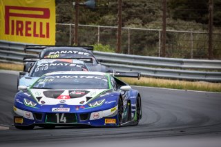 #14 Emil Frey Racing CHE Lamborghini Huracan GT3 Evo Alex Fontana CHE Ricardo Feller CHE Silver Cup, Race 2
