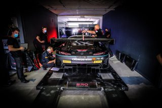 Scrutineering, Setup
