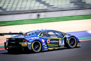 #77 Barwell Motorsport GBR Lamborghini Huracan GT3 Evo Miguel Ramos PRT Henrique Chaves PRT Pro-Am Cup, Free Practice
