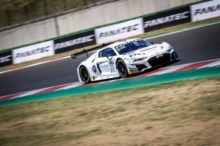 #27 Sainteloc Racing FRA Audi R8 LMS GT3 Finlay Hutchinson SC Markus Winkelhock DEU Pro, Free Practice
