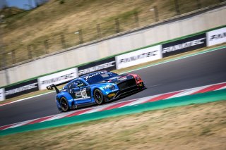 #108 CMR FRA Bentley Continental GT3 Nelson Panciatici BEL Stéphane Richelmi MCO Pro, Free Practice

