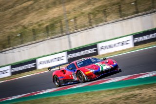 #52 AF Corse ITA Ferrari 488 GT3 Louis Machiels BEL Andrea Bertolini ITA Pro-Am Cup, Free Practice
