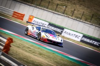 #93 SKY - Tempesta Racing GBR Ferrari 488 GT3 Christopher Froggatt GBR Giorgio Roda ITA Silver Cup, Free Practice
