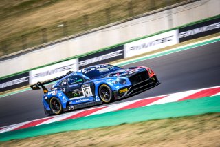 #107 CMR FRA Bentley Continental GT3 Ulysse De Pauw BEL Pierre-Alexandre Jean FRA Silver Cup, Free Practice
