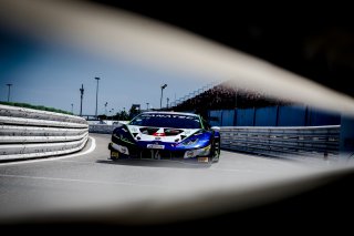 #14 Emil Frey Racing CHE Lamborghini Huracan GT3 Evo Ricardo Feller CHE Alex Fontana CHE Silver Cup, Free Practice

