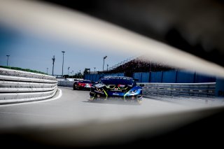 #77 Barwell Motorsport GBR Lamborghini Huracan GT3 Evo Miguel Ramos PRT Henrique Chaves PRT Pro-Am Cup, Free Practice

