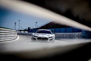#27 Sainteloc Racing FRA Audi R8 LMS GT3 Finlay Hutchinson SC Markus Winkelhock DEU Pro, Free Practice
