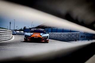 #30 Team WRT BEL Audi R8 LMS GT3 Benjamin Goethe DNK Kelvin van der Linde ZAF Pro, Free Practice
