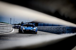#25 Sainteloc Racing FRA Audi R8 LMS GT3 Leo Roussel FRA Christopher Haase DEU Pro, Free Practice
