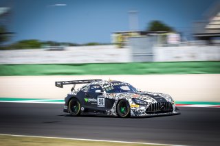 #90 Madpanda Motorsport ESP Mercedes-AMG GT3 Ezequiel Perez Companc ARG Rik Breukers NDL Silver Cup, Free Practice
