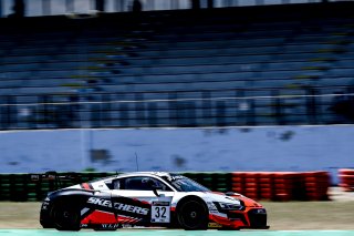 #32 Team WRT BEL Audi R8 LMS GT3 Charles Weerts BEL Dries Vanthoor BEL Pro, Free Practice
