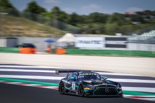 #20 SPS automotive performance DEU Mercedes-AMG GT3 Valentin Pierburg DEU Dominik Baumann AUT Pro-Am Cup, Free Practice
