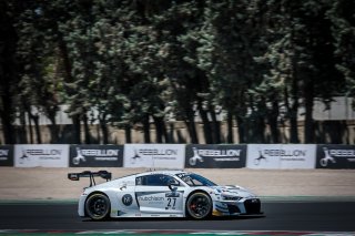 #27 Sainteloc Racing FRA Audi R8 LMS GT3 Finlay Hutchinson SC Markus Winkelhock DEU Pro, Free Practice

