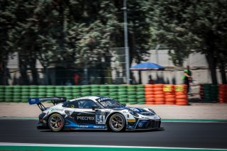 #54 Dinamic Motorsport ITA Porsche 911 GT3-R (991.II) Adrien De Leener BEL Christian Engelhart DEU Pro, Free Practice
