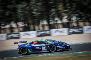 #114 Emil Frey Racing CHE Lamborghini Huracan GT3 Evo Konsta Lappalainen FIN Jack Aitken GBR Pro, Free Practice
