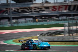 #222 Team Allied Racing DEU Porsche 911 GT3-R (991.II) Julien Apoteholz CHE Klaus Bachler AUT Pro, Free Practice
