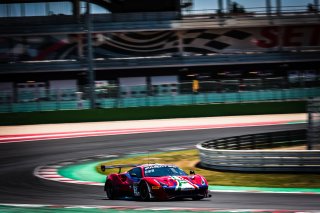 #52 AF Corse ITA Ferrari 488 GT3 Louis Machiels BEL Andrea Bertolini ITA Pro-Am Cup, Free Practice
