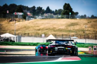 #90 Madpanda Motorsport ESP Mercedes-AMG GT3 Ezequiel Perez Companc ARG Rik Breukers NDL Silver Cup, Free Practice
