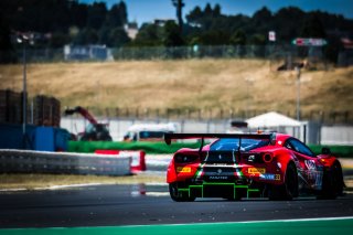 #33 Rinaldi Racing DEU Ferrari 488 GT3 Patrick Kujala FIN Benja Hites CHL Silver Cup, Free Practice