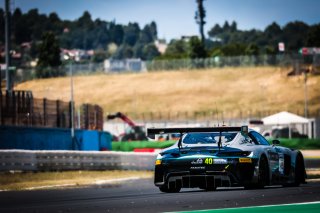 #40 SPS automotive performance DEU Mercedes-AMG GT3 Jordan Love AUS Lance David Arnold DEU Silver Cup, Free Practice
