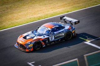 #87 AKKA ASP  FRA Mercedes-AMG GT3 Konstantin Tereschenko RUS Jim Pla FRA Silver Cup, Pre-Qualifying
