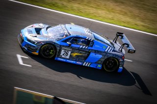 #26 Sainteloc Racing FRA Audi R8 LMS GT3 Aurelien Panis FRA Frederic Vervisch BEL Pro, Pre-Qualifying
