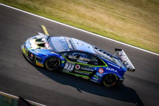#77 Barwell Motorsport GBR Lamborghini Huracan GT3 Evo Miguel Ramos PRT Henrique Chaves PRT Pro-Am Cup, Pre-Qualifying
