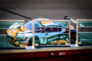 #30 Team WRT BEL Audi R8 LMS GT3 Benjamin Goethe DNK Kelvin van der Linde ZAF Pro, Pre-Qualifying
