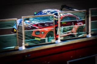 #107 CMR FRA Bentley Continental GT3 Ulysse De Pauw BEL Pierre-Alexandre Jean FRA Silver Cup, Pre-Qualifying
