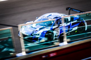 #25 Sainteloc Racing FRA Audi R8 LMS GT3 Leo Roussel FRA Christopher Haase DEU Pro, Pre-Qualifying
