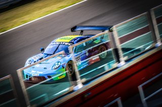 #222 Team Allied Racing DEU Porsche 911 GT3-R (991.II) Julien Apoteholz CHE Klaus Bachler AUT Pro, Pre-Qualifying
