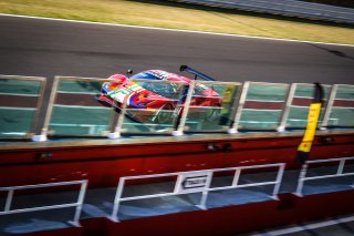 #52 AF Corse ITA Ferrari 488 GT3 Louis Machiels BEL Andrea Bertolini ITA Pro-Am Cup, Pre-Qualifying
