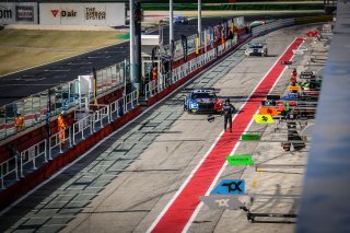 Pitlane, Pre-Qualifying
