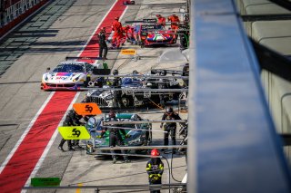 Pitlane, Pre-Qualifying
