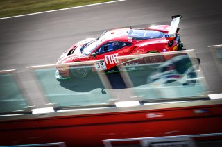 #33 Rinaldi Racing DEU Ferrari 488 GT3 Patrick Kujala FIN Benja Hites CHL Silver Cup, Pre-Qualifying