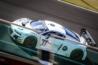 #27 Sainteloc Racing FRA Audi R8 LMS GT3 Finlay Hutchinson SC Markus Winkelhock DEU Pro, Pre-Qualifying
