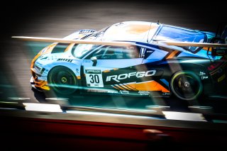 #30 Team WRT BEL Audi R8 LMS GT3 Benjamin Goethe DNK Kelvin van der Linde ZAF Pro, Pre-Qualifying
