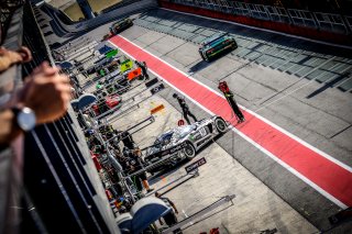 Pitlane, Pre-Qualifying
