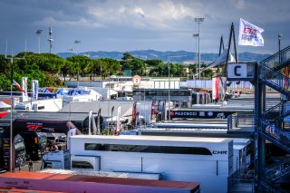 Paddock, Pre-Qualifying
