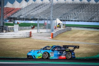 #222 Team Allied Racing DEU Porsche 911 GT3-R (991.II) Julien Apoteholz CHE Klaus Bachler AUT Pro, Pre-Qualifying
