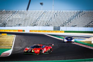 #33 Rinaldi Racing DEU Ferrari 488 GT3 Patrick Kujala FIN Benja Hites CHL Silver Cup, Pre-Qualifying