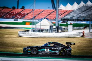#20 SPS automotive performance DEU Mercedes-AMG GT3 Valentin Pierburg DEU Dominik Baumann AUT Pro-Am Cup, Pre-Qualifying

