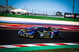 #77 Barwell Motorsport GBR Lamborghini Huracan GT3 Evo Miguel Ramos PRT Henrique Chaves PRT Pro-Am Cup, Pre-Qualifying
