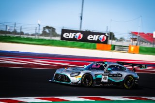 #40 SPS automotive performance DEU Mercedes-AMG GT3 Jordan Love AUS Lance David Arnold DEU Silver Cup, Pre-Qualifying
